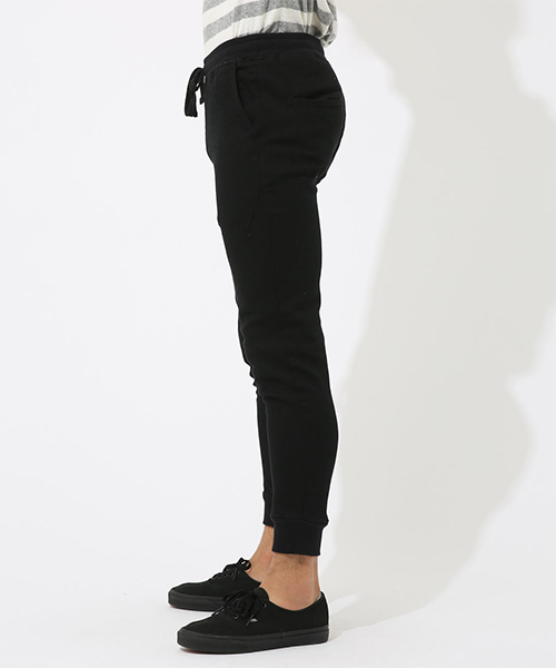 AZUL by moussy（アズールバイマウジー）の「カットライクドビー裾リブパンツ（その他パンツ・メンズ・ネイビー/ブラック/トップグレー・MEDIUM/X-LARGE/X-SMALL/LARGE/SMALL）」の8枚目の写真