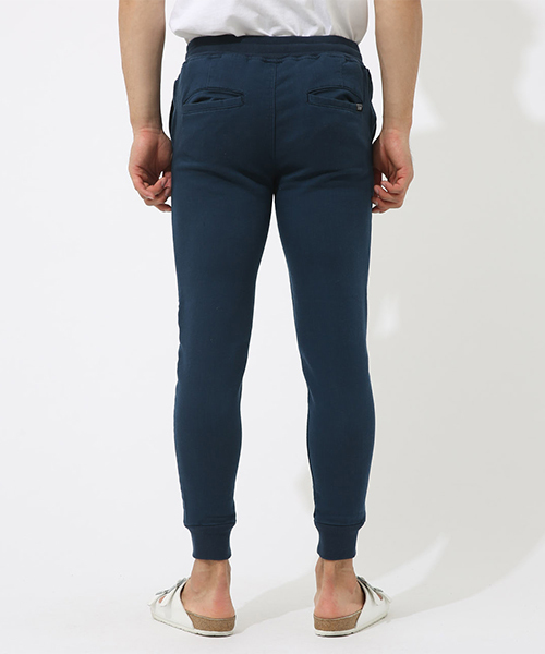 AZUL by moussy（アズールバイマウジー）の「カットライクドビー裾リブパンツ（その他パンツ・メンズ・ネイビー/ブラック/トップグレー・MEDIUM/X-LARGE/X-SMALL/LARGE/SMALL）」の17枚目の写真