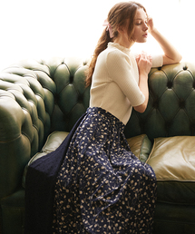 JILL STUART | ◆ルイフラワードッキングスカート(スカート)