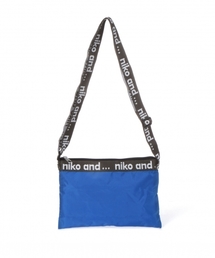 niko and... | オリジナルテープロゴサコッシュ(ショルダーバッグ)