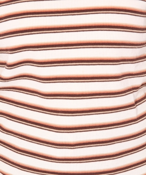 Heather(ヘザー)の「KANGOLハイショクマルチボーダー 808996(Tシャツ/カットソー・レディース・ホワイト系その他/グリーン系その他/ブルー系その他・SMALL/MEDIUM)」の12枚目の写真