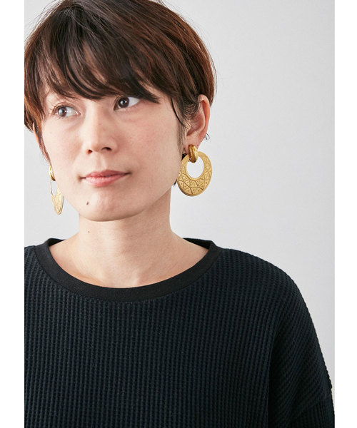 MEDE19F（メデジュウキュウ）の「ＭＥＤＥ１９Ｆ　ロングテールサーマルカットソー（Tシャツ/カットソー・レディース・ホワイト/ブラック・MEDIUM/LARGE/X-LARGE）」の9枚目の写真