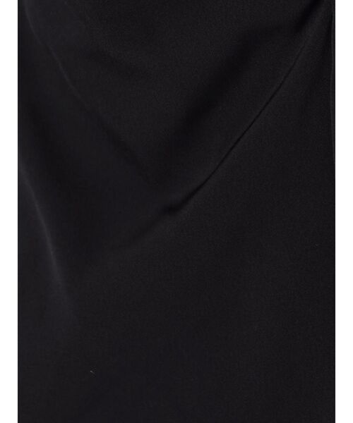 EMODA(エモダ)の「ディープコントラストフラワートップ(Tシャツ/カットソー・レディース・ブラック/その他1/キャメル・FREE)」の11枚目の写真