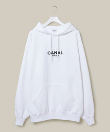 【CANAL NEWYORK】 "CLASSIC LOGO" HOODIE