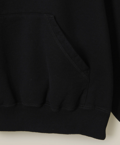 ADAM ET ROPE'（アダムエロペ）の「【CANAL NEWYORK】 "CLASSIC LOGO" HOODIE（パーカー・メンズ・ホワイト/ブラック・M/L/X-LARGE）」の7枚目の写真