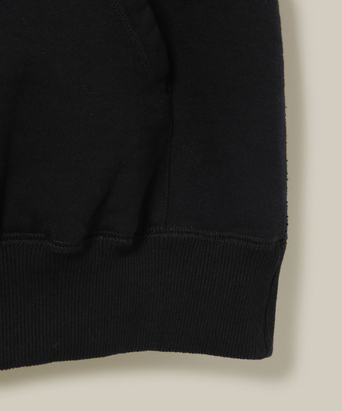 ADAM ET ROPE'（アダムエロペ）の「【CANAL NEWYORK】 "CLASSIC LOGO" HOODIE（パーカー・メンズ・ホワイト/ブラック・M/L/X-LARGE）」の9枚目の写真