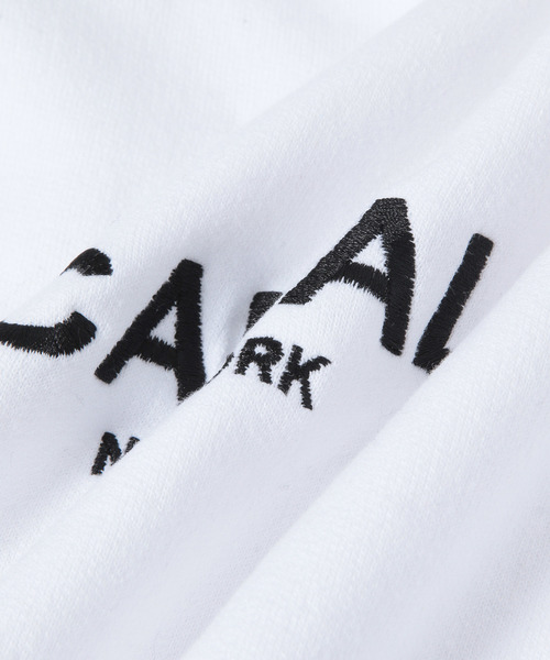 ADAM ET ROPE'（アダムエロペ）の「【CANAL NEWYORK】 "CLASSIC LOGO" HOODIE（パーカー・メンズ・ホワイト/ブラック・M/L/X-LARGE）」の11枚目の写真