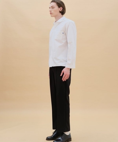 TRIP LE SENS(トリップ ル センス)の「【TRIP LE SENS】ハイ ベルト テーパード スラックス(スラックス・メンズ・ブラック/ベージュ/カーキ・SMALL/MEDIUM/LARGE)」の8枚目の写真