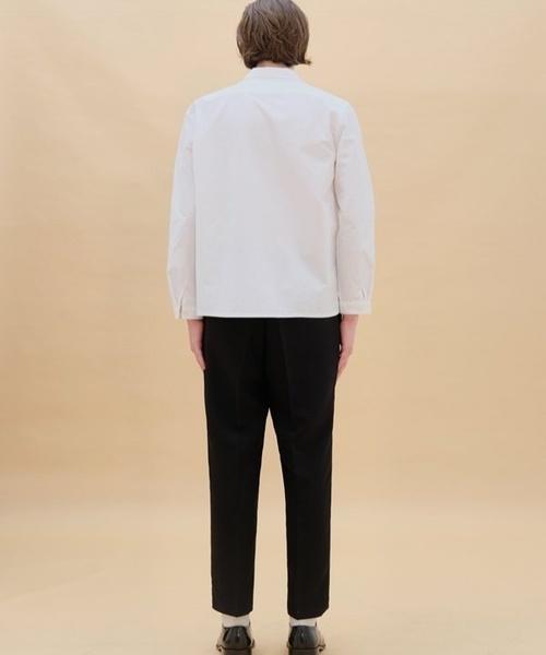 TRIP LE SENS(トリップ ル センス)の「【TRIP LE SENS】ハイ ベルト テーパード スラックス(スラックス・メンズ・ブラック/ベージュ/カーキ・SMALL/MEDIUM/LARGE)」の10枚目の写真