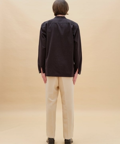 TRIP LE SENS(トリップ ル センス)の「【TRIP LE SENS】ハイ ベルト テーパード スラックス(スラックス・メンズ・ブラック/ベージュ/カーキ・SMALL/MEDIUM/LARGE)」の5枚目の写真