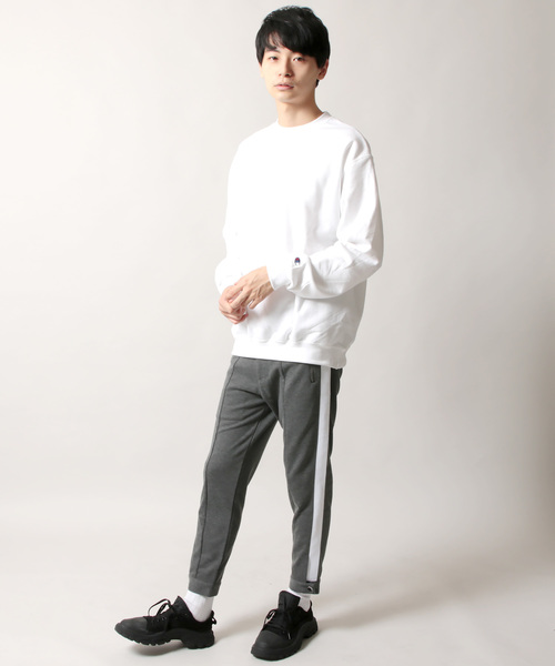 ASTRONOMY(アストロノミー)の「ポンチ サイドラインパンツ(その他パンツ・メンズ・ブラック/チャコール・S/M/L/XL)」の7枚目の写真