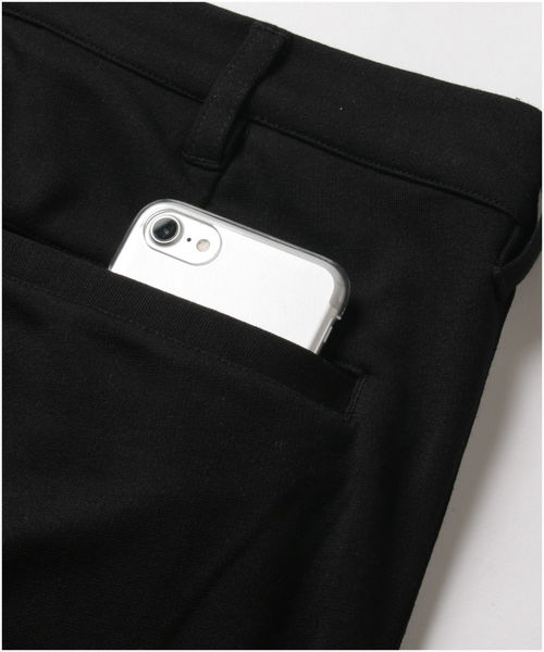 ASTRONOMY(アストロノミー)の「ポンチ サイドラインパンツ(その他パンツ・メンズ・ブラック/チャコール・S/M/L/XL)」の4枚目の写真