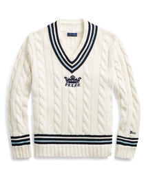 POLO RALPH LAUREN | コットンブレンド クリケット セーター(ニット/セーター)