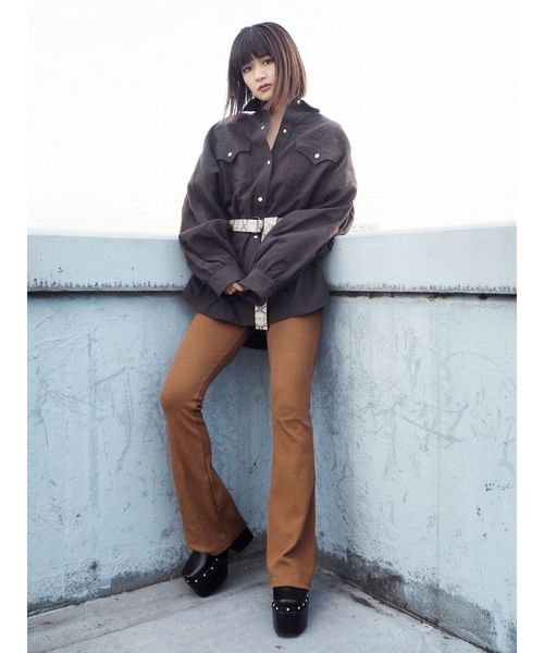 EMODA（エモダ）の「ボーイズスプリングフランネルシャツ（シャツ/ブラウス・レディース・ブラック/その他/その他1/その他2・FREE）」の12枚目の写真