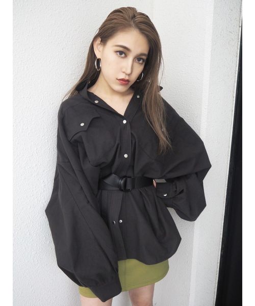 EMODA（エモダ）の「ボーイズスプリングフランネルシャツ（シャツ/ブラウス・レディース・ブラック/その他/その他1/その他2・FREE）」の13枚目の写真