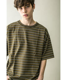 MONKEY TIME | ＜monkey time＞ TENJIKU MULTI BORDER TEE/ボーダーTシャツ(Tシャツ/カットソー)