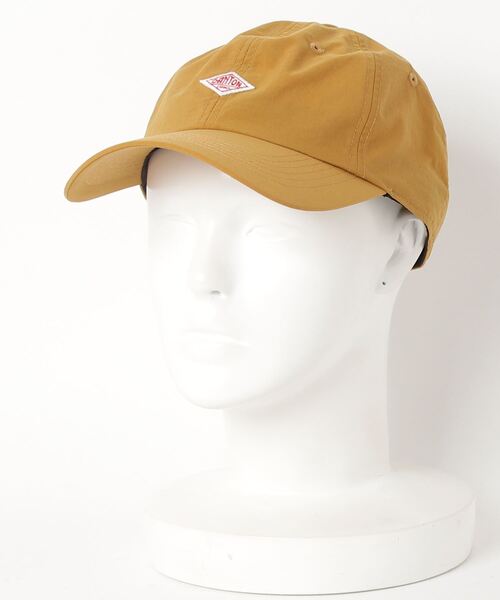DANTON（ダントン）の「[DANTON/ダントン] ナイロンタフタキャップ（キャップ・レディース・レッド/マスタード/ベージュ/ネイビー/ブラック/グリーン/ダークグレー/ピンク・F）」の6枚目の写真