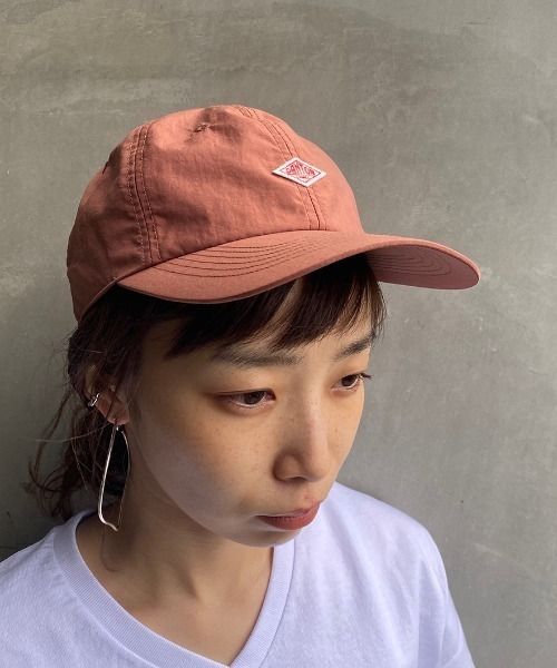 DANTON（ダントン）の「[DANTON/ダントン] ナイロンタフタキャップ（キャップ・レディース・レッド/マスタード/ベージュ/ネイビー/ブラック/グリーン/ダークグレー/ピンク・F）」の8枚目の写真