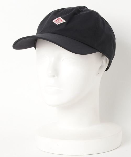 DANTON（ダントン）の「[DANTON/ダントン] ナイロンタフタキャップ（キャップ・レディース・レッド/マスタード/ベージュ/ネイビー/ブラック/グリーン/ダークグレー/ピンク・F）」の9枚目の写真