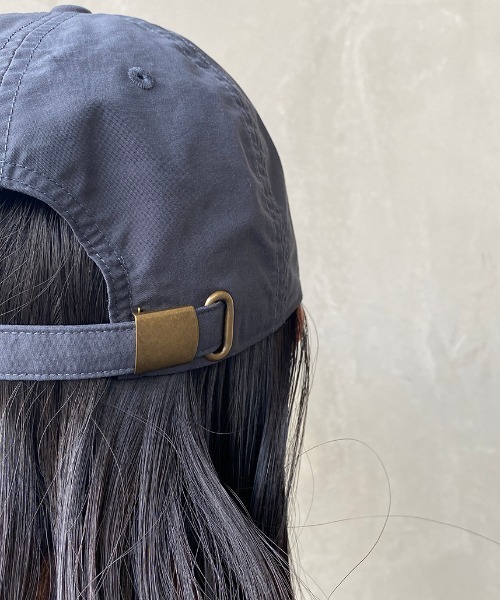 DANTON（ダントン）の「[DANTON/ダントン] ナイロンタフタキャップ（キャップ・レディース・レッド/マスタード/ベージュ/ネイビー/ブラック/グリーン/ダークグレー/ピンク・F）」の19枚目の写真