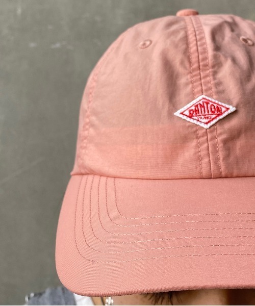 DANTON（ダントン）の「[DANTON/ダントン] ナイロンタフタキャップ（キャップ・レディース・レッド/マスタード/ベージュ/ネイビー/ブラック/グリーン/ダークグレー/ピンク・F）」の14枚目の写真