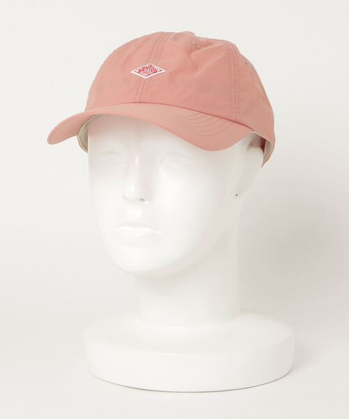 DANTON（ダントン）の「[DANTON/ダントン] ナイロンタフタキャップ（キャップ・レディース・レッド/マスタード/ベージュ/ネイビー/ブラック/グリーン/ダークグレー/ピンク・F）」の11枚目の写真
