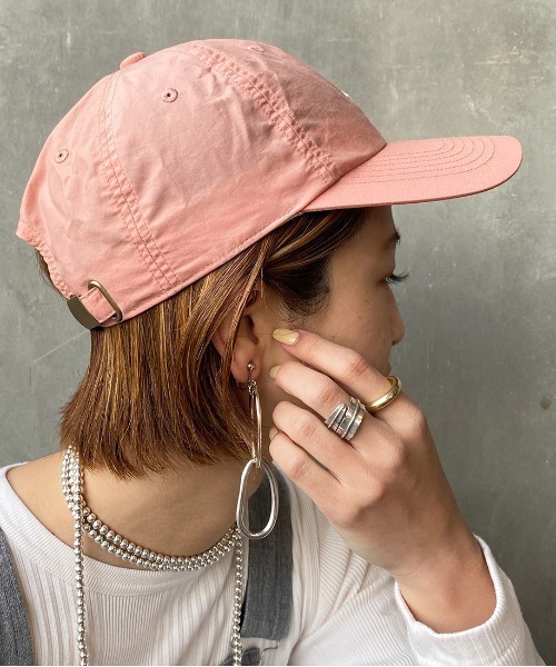 DANTON（ダントン）の「[DANTON/ダントン] ナイロンタフタキャップ（キャップ・レディース・レッド/マスタード/ベージュ/ネイビー/ブラック/グリーン/ダークグレー/ピンク・F）」の16枚目の写真