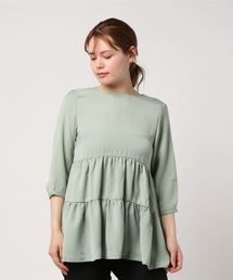STYLEBLOCK | ダブルージョーゼットティアードチュニック(チュニック)