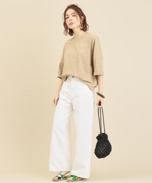 美品 BEAUTY&YOUTH ユナイテッドアローズ ニット ワイドパンツ セール】 ラインゴム ワイドパンツ -ウォッシャブル- （その他