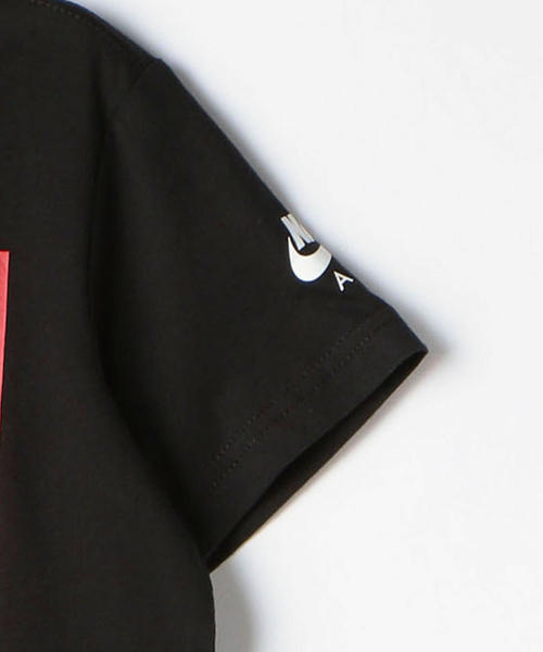 NIKE（ナイキ）の「◆NIKE（ナイキ）BOX LOGO TEE（Tシャツ/カットソー・キッズ・ブラック/ホワイト・6:115cm/7:120cm/4:105cm/5:110cm）」の7枚目の写真