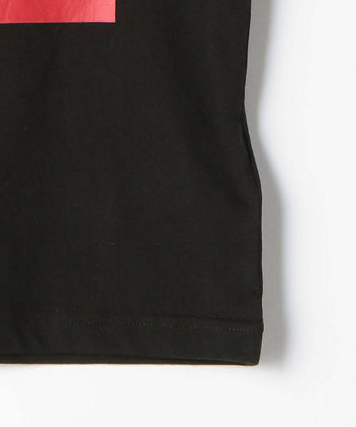 NIKE（ナイキ）の「◆NIKE（ナイキ）BOX LOGO TEE（Tシャツ/カットソー・キッズ・ブラック/ホワイト・6:115cm/7:120cm/4:105cm/5:110cm）」の8枚目の写真