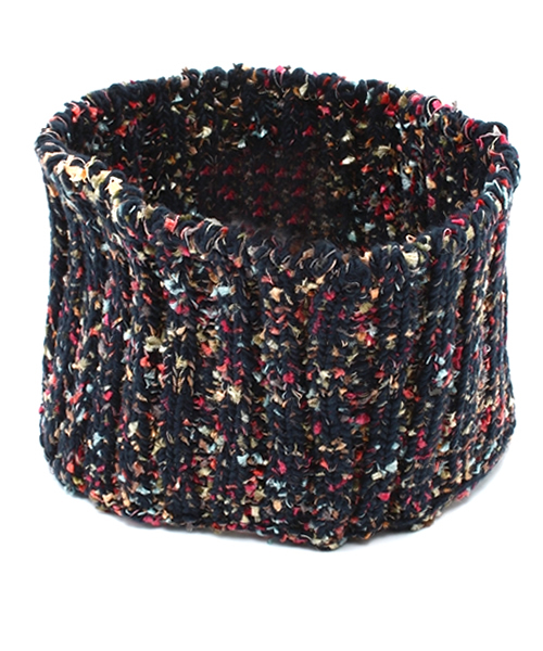 BEAMS BOY（ビームスボーイ）の「○BEAMS BOY / コットンネップ ヘアバンド（ヘアバンド・レディース・オフホワイト/ネイビー・ONE SIZE）」の4枚目の写真