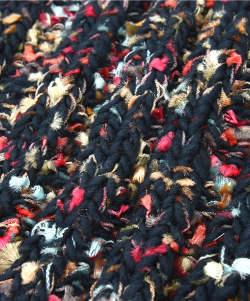 BEAMS BOY（ビームスボーイ）の「○BEAMS BOY / コットンネップ ヘアバンド（ヘアバンド・レディース・オフホワイト/ネイビー・ONE SIZE）」の5枚目の写真