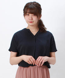 とろみスキッパーブラウス