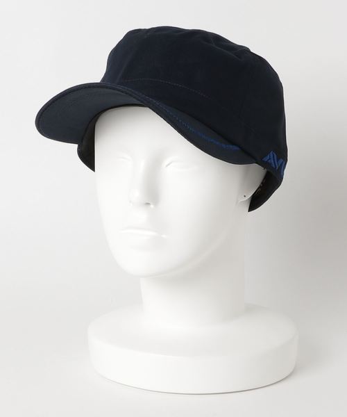 AVIREX（アヴィレックス）の「【AVIREX】KING SIZE STANDARD WORK CAP/ワークキャップ/キングサイズ（キャップ・メンズ・ベージュ/ネイビー/カーキ/ブラック・FREE）」の4枚目の写真