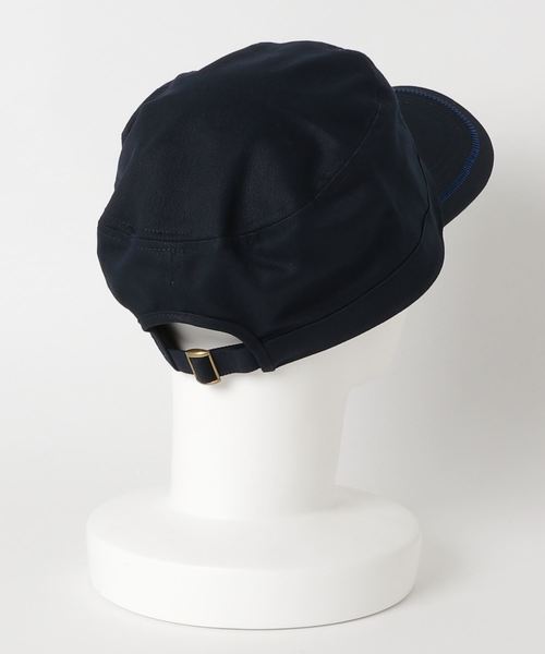 AVIREX（アヴィレックス）の「【AVIREX】KING SIZE STANDARD WORK CAP/ワークキャップ/キングサイズ（キャップ・メンズ・ベージュ/ネイビー/カーキ/ブラック・FREE）」の5枚目の写真