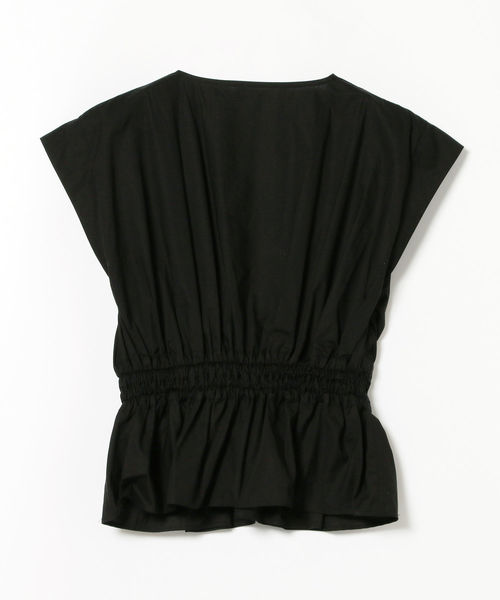 Ray BEAMS（レイビームス）の「Ray BEAMS / ピンタック ペプラム ブラウス（シャツ/ブラウス・レディース・ホワイト/ブラック/ダークブラウン・ONE SIZE）」の15枚目の写真