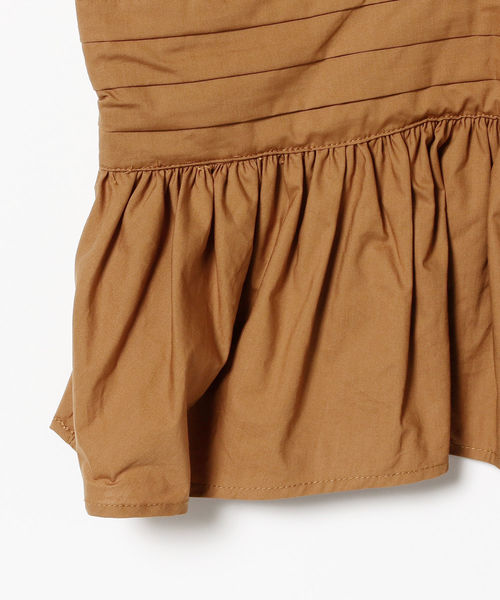 Ray BEAMS（レイビームス）の「Ray BEAMS / ピンタック ペプラム ブラウス（シャツ/ブラウス・レディース・ホワイト/ブラック/ダークブラウン・ONE SIZE）」の21枚目の写真