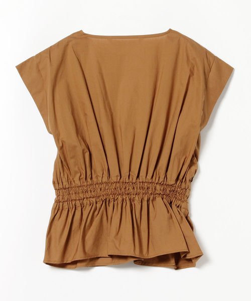 Ray BEAMS（レイビームス）の「Ray BEAMS / ピンタック ペプラム ブラウス（シャツ/ブラウス・レディース・ホワイト/ブラック/ダークブラウン・ONE SIZE）」の22枚目の写真