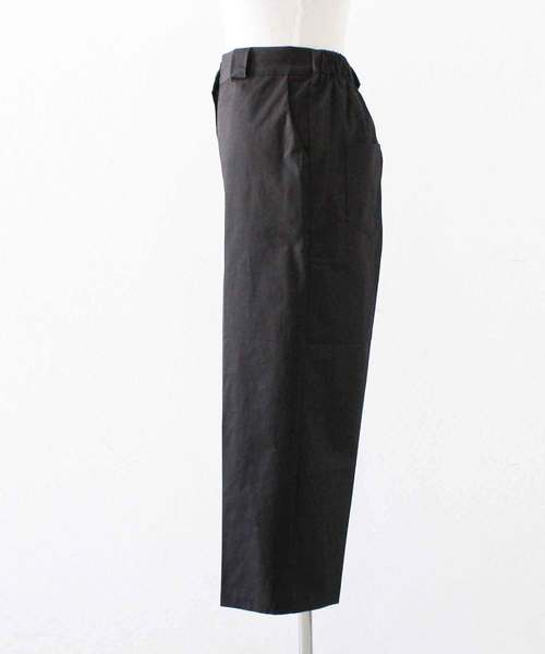 MODE ROBE(モードローブ)の「ワイドチノパンツ(チノパンツ・レディース・ブラック/アイボリー/ベージュ・FREE)」の8枚目の写真