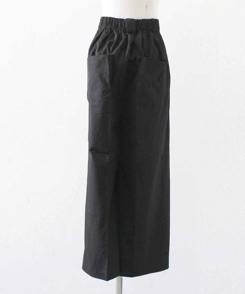 MODE ROBE(モードローブ)の「ワイドチノパンツ(チノパンツ・レディース・ブラック/アイボリー/ベージュ・FREE)」の9枚目の写真