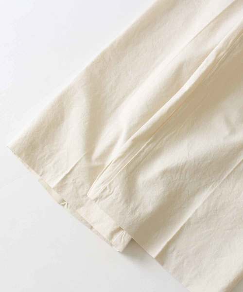 MODE ROBE(モードローブ)の「ワイドチノパンツ(チノパンツ・レディース・ブラック/アイボリー/ベージュ・FREE)」の12枚目の写真