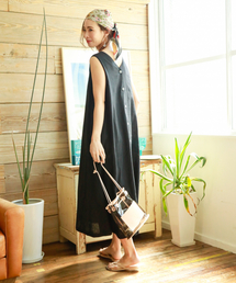 BAYFLOW | 3WAYテントシルエットワンピース(ワンピース)