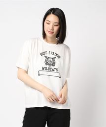 Saintete�i�T���e�e�j�́uSaintete/�T���e�e�@�v�����g�r�b�OTee WILD CATS�y���{���z�iT�V���c/�J�b�g�\�[�j�v