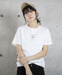 lalaBorn/タグデザインTシャツ