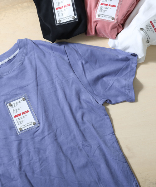 lala Born(ララボーン)の「lalaBorn/タグデザインTシャツ(Tシャツ/カットソー・レディース・ホワイト/ブラック/パープル/ピンク・FREE)」の19枚目の写真