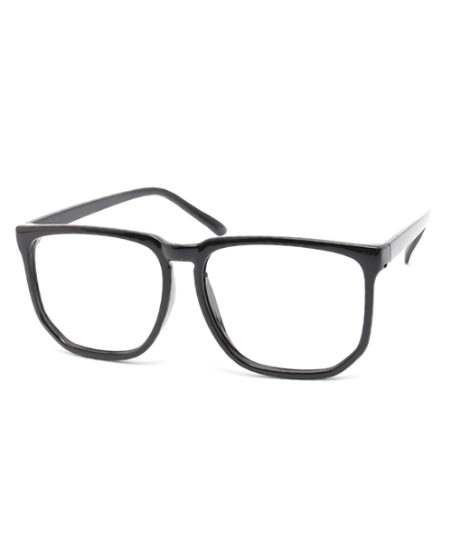 WEGO（ウィゴー）の「WEGO/ウェリントンタイプ(レンズ無し)（メガネ・メンズ・ブラック/ブラウン/ブラウン系その他・FREE）」の2枚目の写真