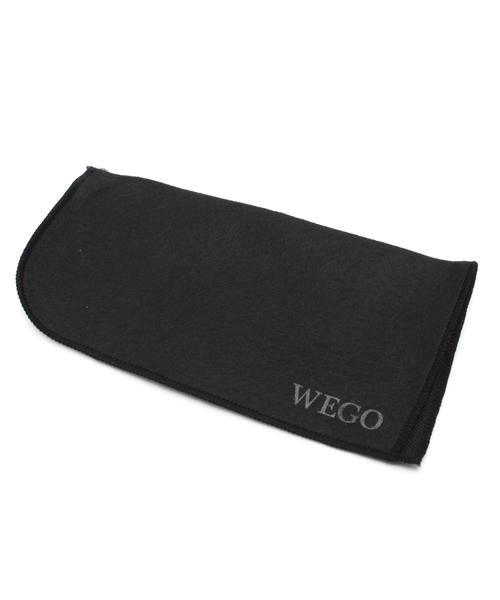 WEGO（ウィゴー）の「WEGO/ウェリントンタイプ(レンズ無し)（メガネ・メンズ・ブラック/ブラウン/ブラウン系その他・FREE）」の8枚目の写真