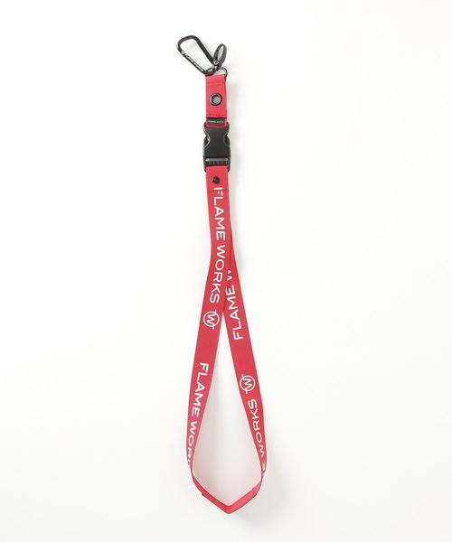 FUTURA フューチュラ　ネックストラップ　キーホルダー FUTURA LABORATORIES フューチュラ ネックストラップ - メルカリ