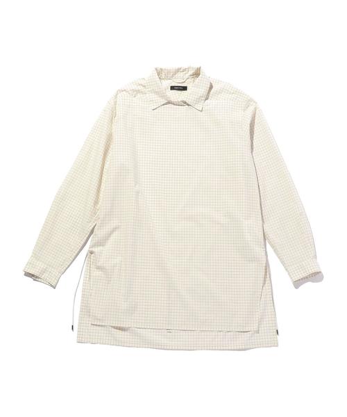 PORTVEL（ポートヴェル）の「＜PORTVEL＞ PULLOVER SHIRT/プル